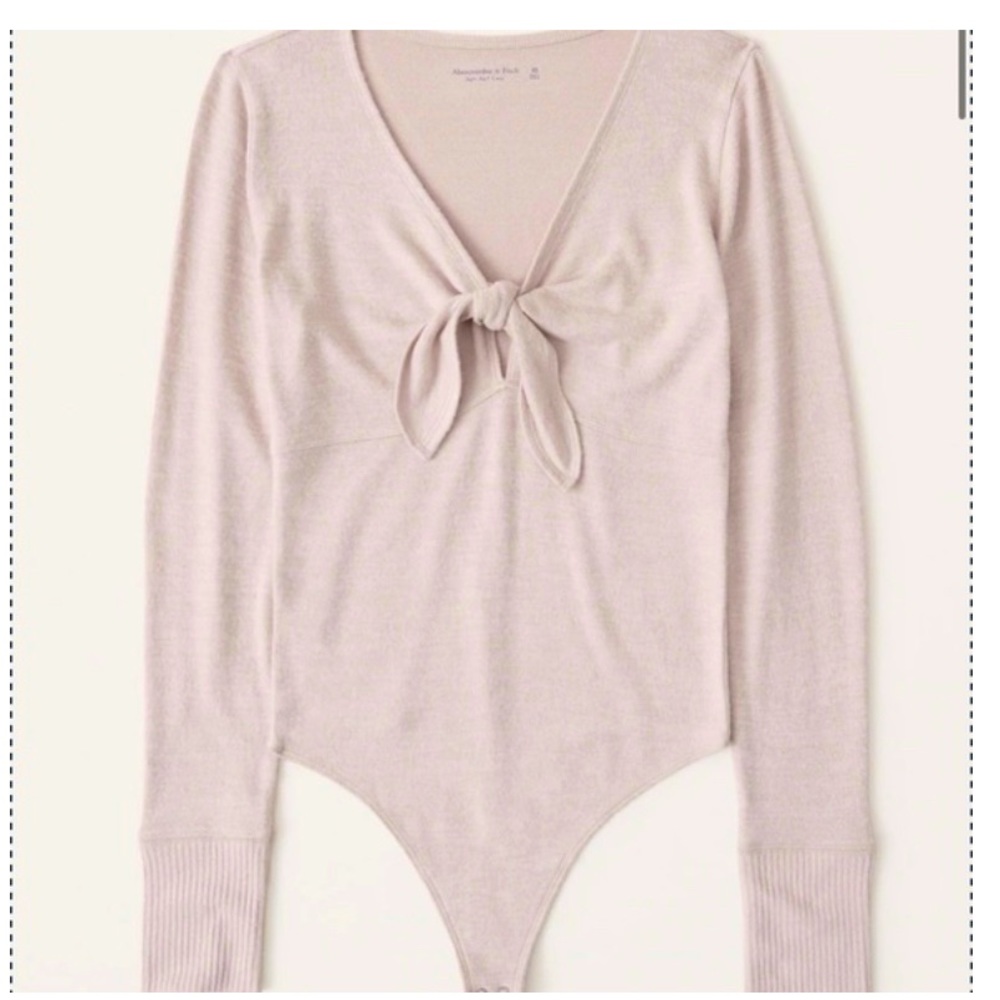 SoftTie Front Bodysuit